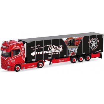 Scania CS 20 HD, Kühlkoffer-Sattelzug, RÜTER Fernverkehr Hamburg - Unser Laster ist Ihr Transport