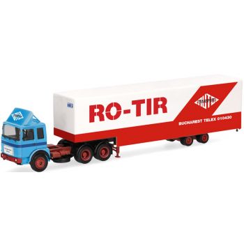 Roman Diesel Jumbokoffer-Sattelzug, RO-TIR - Bukarest, Rumänien