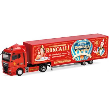 MAN TGX GM Jumbokoffer-Sattelzug, Circus Roncalli, Köln - Nordrhein-Westfalen