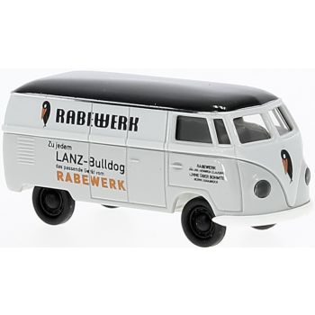 VW T1a Kastenwagen, Rabewerk - Lanz Bulldog, Baujahr 1950