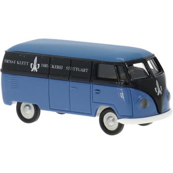 VW T1a Kasten, Ernst Klett Verlag Stuttgart, Baujahr 1961