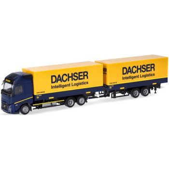 Volvo FH Aero GL XL Wechselkoffertandem-Hängerzug 7,82m, Spedition DACHSER Intelligent Logistics, Kempten - Bayern
