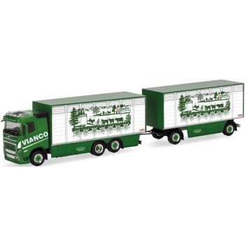 Volvo FH GL FD 2020 Viehtransporter-Hängerzug, Vianco, Birr-Lupfig - Schweiz