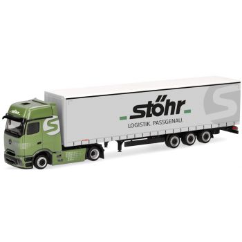 Mercedes-Benz Actros L ProCabin Gigaspace Volumenplanen-Sattelzug, Stöhr Logistik Passgenau, Rottenacker - Baden-Württemberg