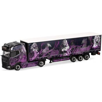 DAF XG+ Gardinenplanen-Sattelzug, Pluta - Phoenix Queen, Gnuszyn - Polen