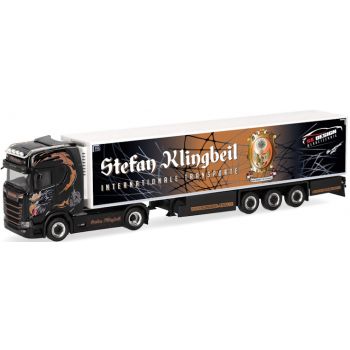 Scania CS 20 HD Kühlkoffer-Sattelzug, Stefan Klingbeil Transporte, Gladenbach - Hessen