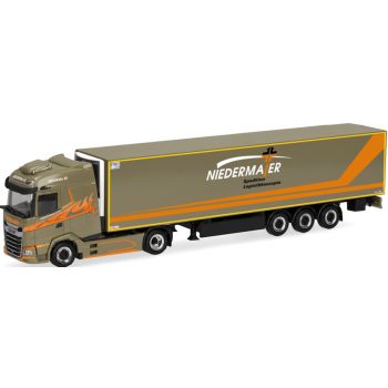 DAF XG Kühlkoffer-Sattelzug, Niedermaier, Landau an der Isar - Bayern