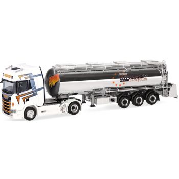 Scania CS 20 HD Chromtank-Sattelzug, Wittmann Transport, Kammerstein - Bayern