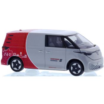 VW ID.Buzz Cargo, Stadtwerke Konstanz am Bodensee, Baden-Württemberg