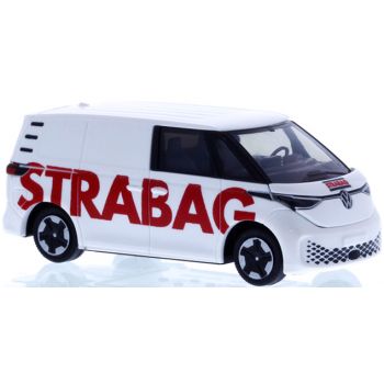 VW ID.Buzz Cargo, STRABAG, Baukonzern mit Hauptsitz in Österreich