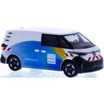 VW ID.Buzz Cargo, Stadtwerke Bayreuth, Bayern