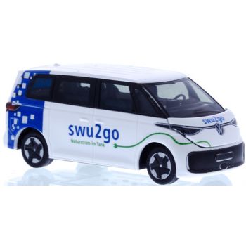 VW ID.Buzz ID. Buzz People, SWU2go, Stadtwerke Ulm, Baden-Württemberg