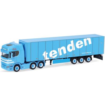 Scania CR 20 Hochdach 6x4 Kühlkoffer-Sattelzug, Tenden, Stryn - Norwegen