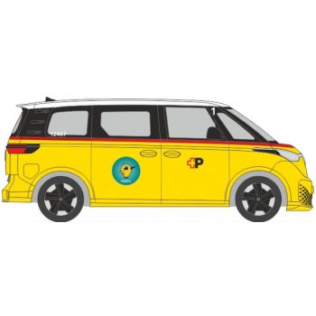 VW ID. Buzz People, Post Appenzell, Schweiz