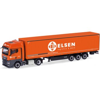 MAN TGX GX Gardinenplanen-Sattelzug, ELSEN logistics & more, Wittlich - Nordrhein-Westfalen