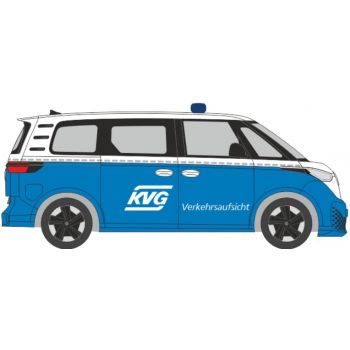 VW ID. Buzz People, Verkehrsaufsicht KVG Kassel, Hessen