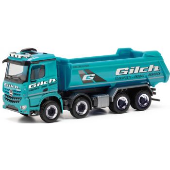 Mercedes-Benz Arocs Rundmulden-LKW 4achs, Gilch Erdbau und Transport, Abenberg - Bayern