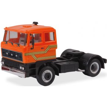 DAF 2800 Zugmaschine 2achs, orange, mit neuem Kühlergrill