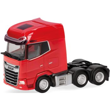 DAF XG+ facelift Zugmaschine 3achs (6x2), hellrot