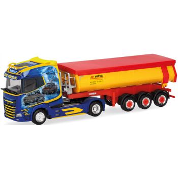 DAF XG Rundmulden-Sattelzug, Joker Trucks, Stavenhagen - Mecklenburg-Vorpommern