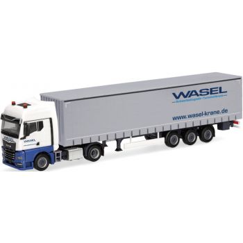 MAN TGX GX Gardinenplanen-Sattelzug, Wasel GmbH - www.wasel-krane.de - Bergheim bei Köln, Nordrhein-Westfalen