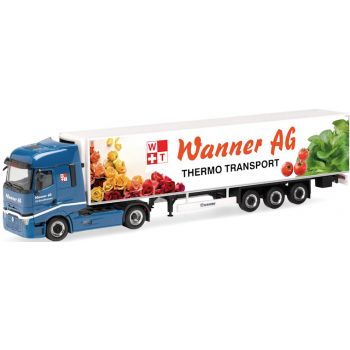 Renault T facelift Kühlkoffer-Sattelzug, Wanner AG Thermo Transport, Schaffhausen, Schweiz