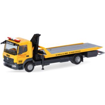Mercedes-Benz Atego 13 Plateau-Abschlepp-LKW, ADAC Schlimbach, Köln - Nordrhein-Westfalen