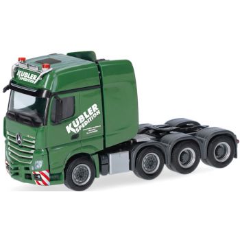 Mercedes-Benz Actros L Gigaspace Schwerlastzugmaschine 4achs, Kübler Spedition - Michelfeld, Baden-Württemberg