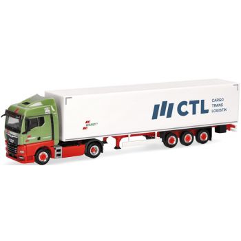 MAN TGX GM Koffer-Sattelzug, Spedition Wandt / CTL Cargo Trans Logistik, Braunschweig - Niedersachsen