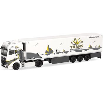 MAN TGX GX Kühlkoffer-Sattelzug, Trio-Trans Logistik GmbH Evolution - Bärenstark, Friedberg - Bayern