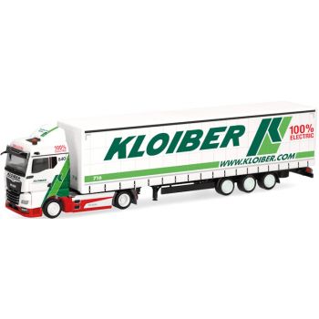 MAN eTGX GM Jumboplanen-Sattelzug, Kloiber 100% Electric- www.KLOIBER.com - Petershausen, Bayern