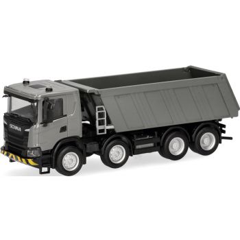 Scania XT 17 Kipp-LKW 4achs, grau/gelb