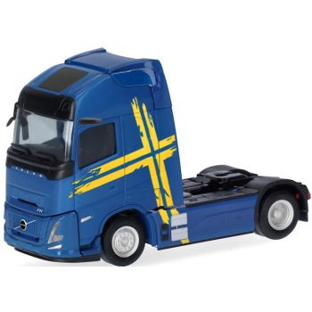 Volvo FH Aero GL XL Electric Zugmaschine 2achs, blau