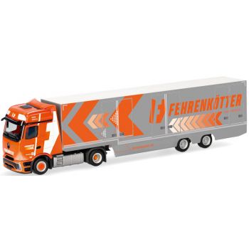 Mercedes-Benz Actros L ProCabin Gigaspace Koffer-Sattelzug, Fehrenkötter, Ladbergen - Nordrhein-Westfalen