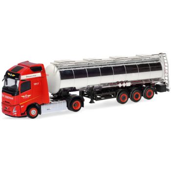 Volvo FH Aero GL XL Tank-Sattelzug, Den Hartogh, Rotterdam - Niederlande