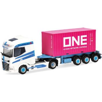 DAF XG+ Container-Sattelzug, Wiek Spedition - ONE Ocean Network Express, Hamburg