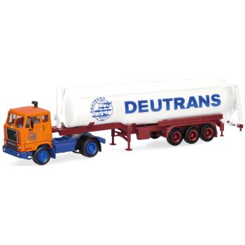 Volvo F88 Silo-Sattelzug, Deutrans