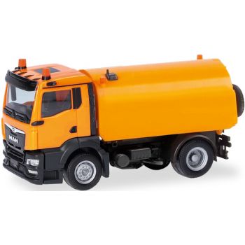 MAN TGS NN Kehrmaschine, kommunalorange