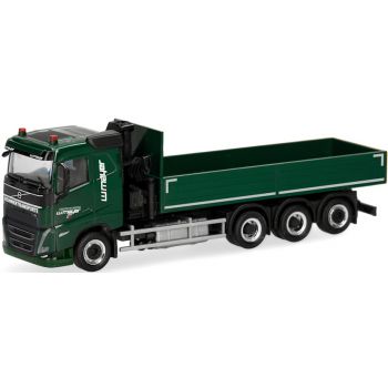 Volvo FH 2020 Flachdach Pritschen-LKW 4achs mit Ladekran, Mayer - Zweibrücken, Rheinland-Pfalz