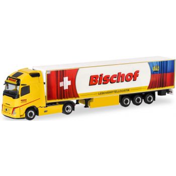 Volvo FH Aero Globetrotter XL Kühlkoffer-Sattelzug, Bischof Lebensmittellogistik, Feldkirch - Österreich