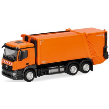Mercedes-Benz Actros M Pressmüllfahrzeug Variopress, kommunalorange