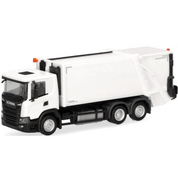 Scania CG17 Pressmüllfahrzeug Variopress, weiß