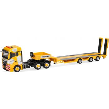 MAN TGX GM Allrounder-Tieflade-Sattelzug, Keller + Hess, Regensdorf - Schweiz