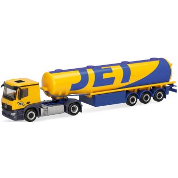 Mercedes-Benz Classicspace Benzintank-Sattelzug, JET