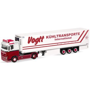 Volvo FH Flachdach 2013 Kühlkoffer-Sattelzug, Patrick Vogtt Kühltransporte International, Ahaus - Nordrhein-Westfalen