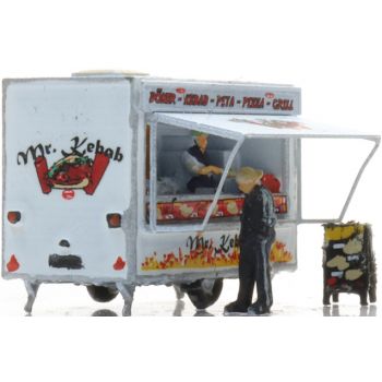 Dönerbude - Imbißwagen, Spur Z
