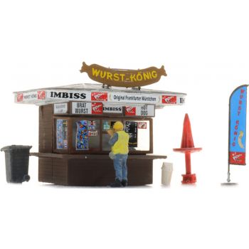 Wurst Imbiss - Imbißbude, Spur Z