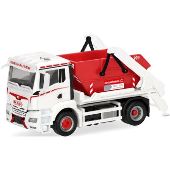 MAN TGS NN Meiller AK 12 Absetzcontainer-LKW, Edelhäuser, Rothenburg ob der Tauber - Bayern