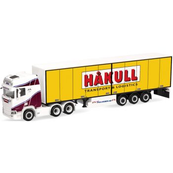 Scania CR20 Hochdach Koffer-Sattelzug, HAKULL Transport & Logistics, Sandnes - Norwegen