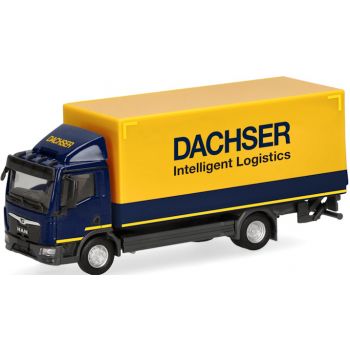 MAN TGL Koffer-LKW mit Ladebordwand, Spedition DACHSER Interlligent Logistics, Kempten - Bayern